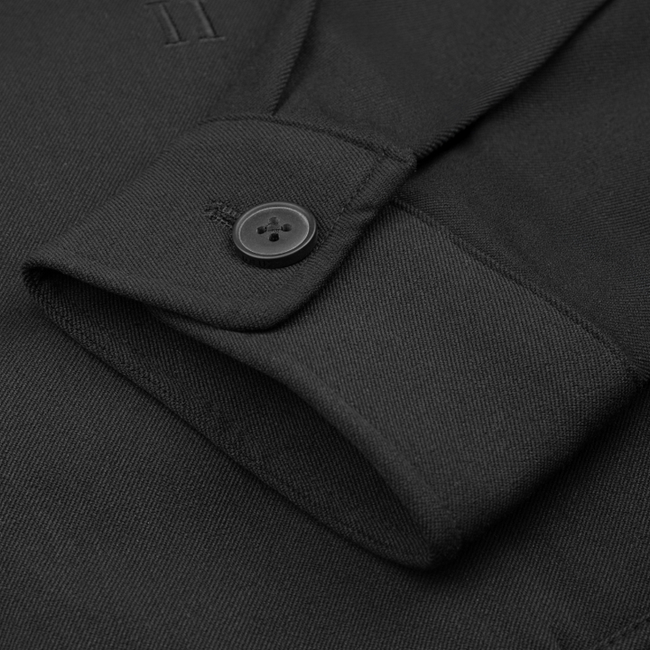 Les Deux Como Slub Coach Jacket Sleeve