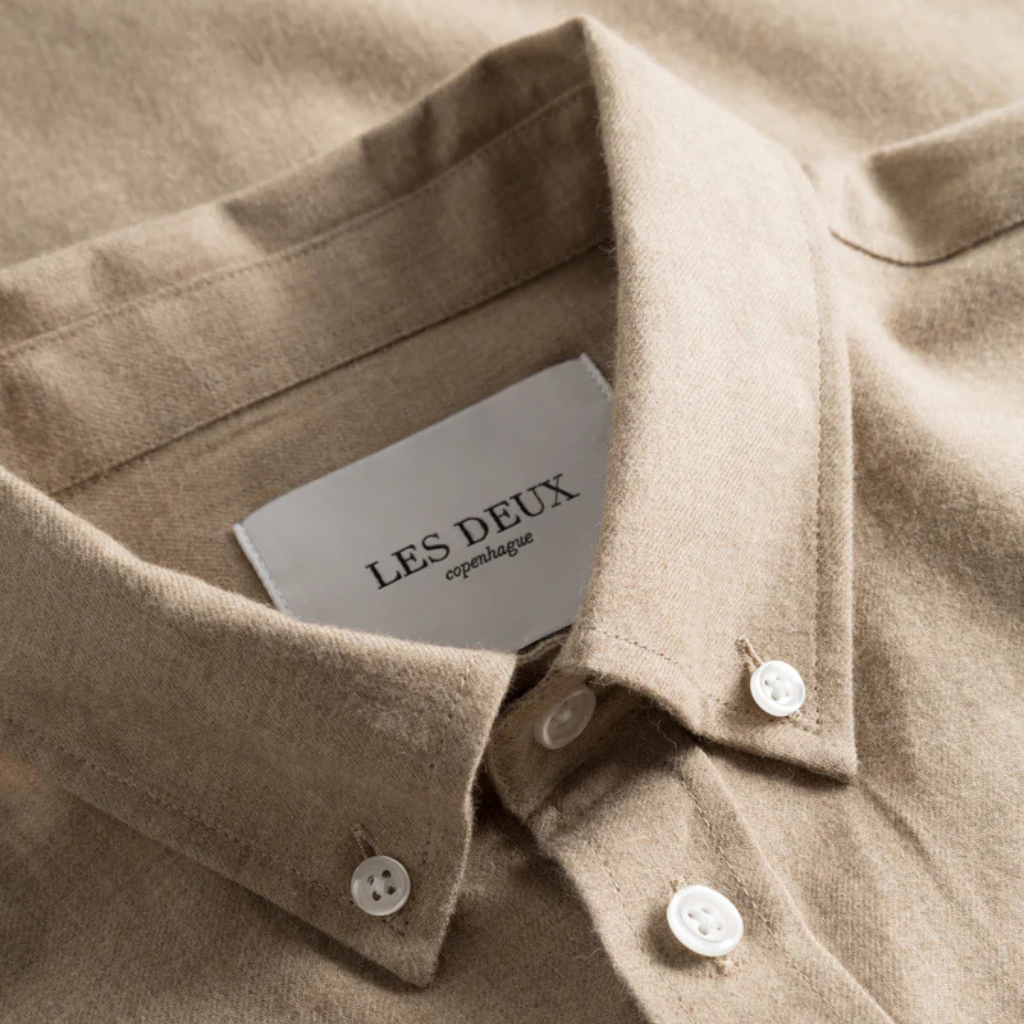 Les Deux Desert Reg Shirt Collar