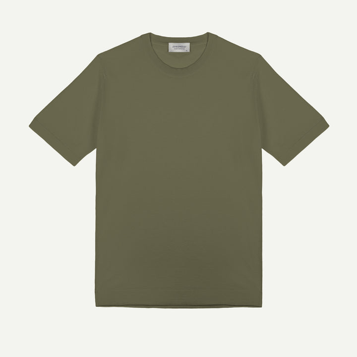 Lorca Welted T-Shirt - Tarragon
