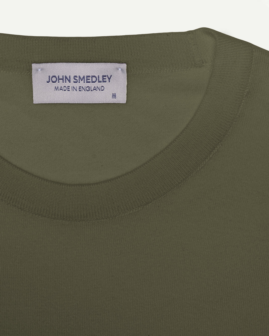 Lorca Welted T-Shirt - Tarragon