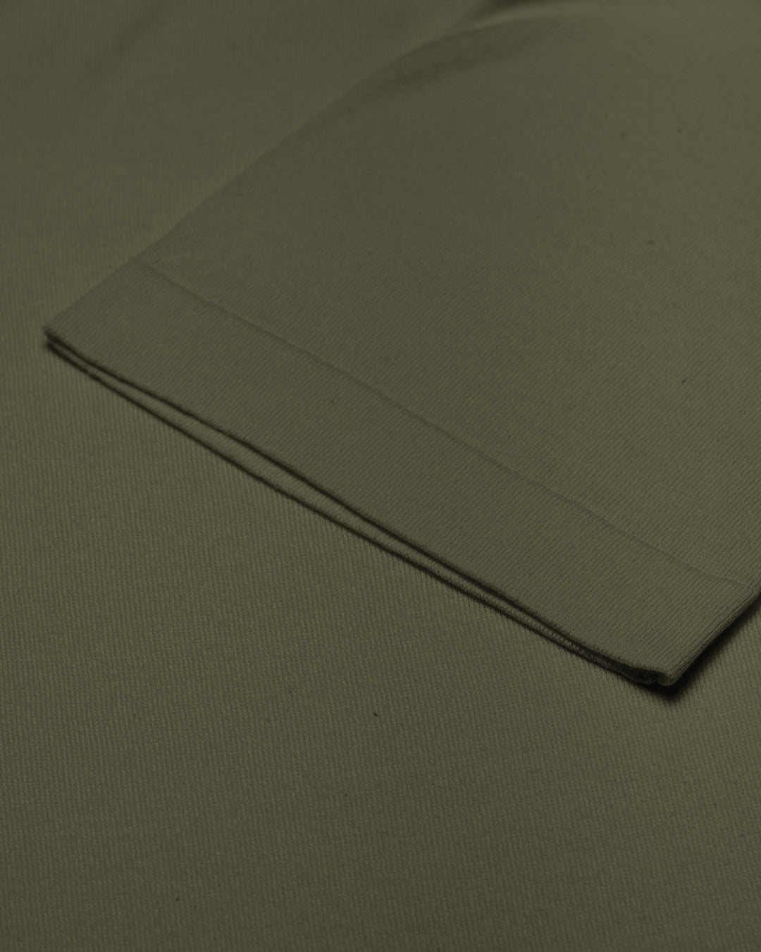 Lorca Welted T-Shirt - Tarragon