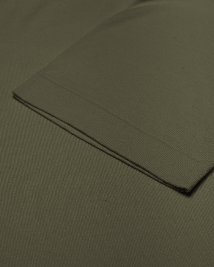 Lorca Welted T-Shirt - Tarragon