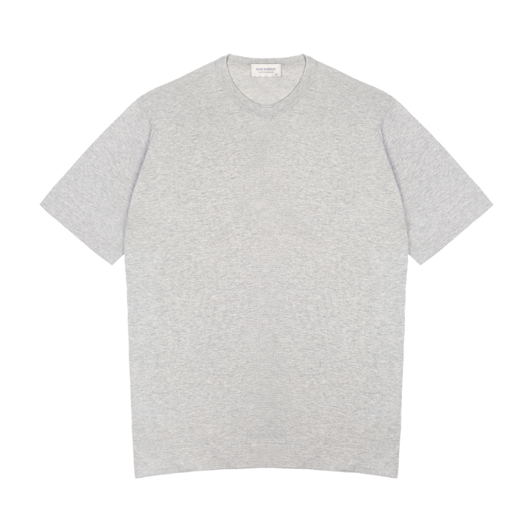 Lorca Merino Wool T-Shirt - Silver