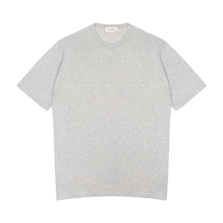 Lorca Merino Wool T-Shirt - Silver