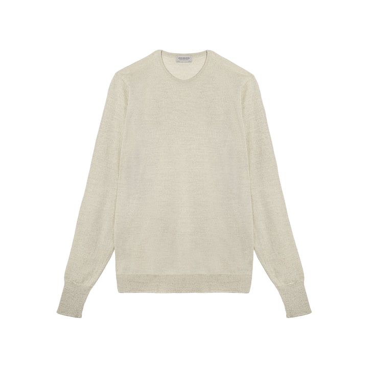 Marcus Merino Wool Jumper - Grey Fleece