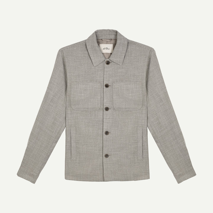 Melange Jacket - Dark Sand
