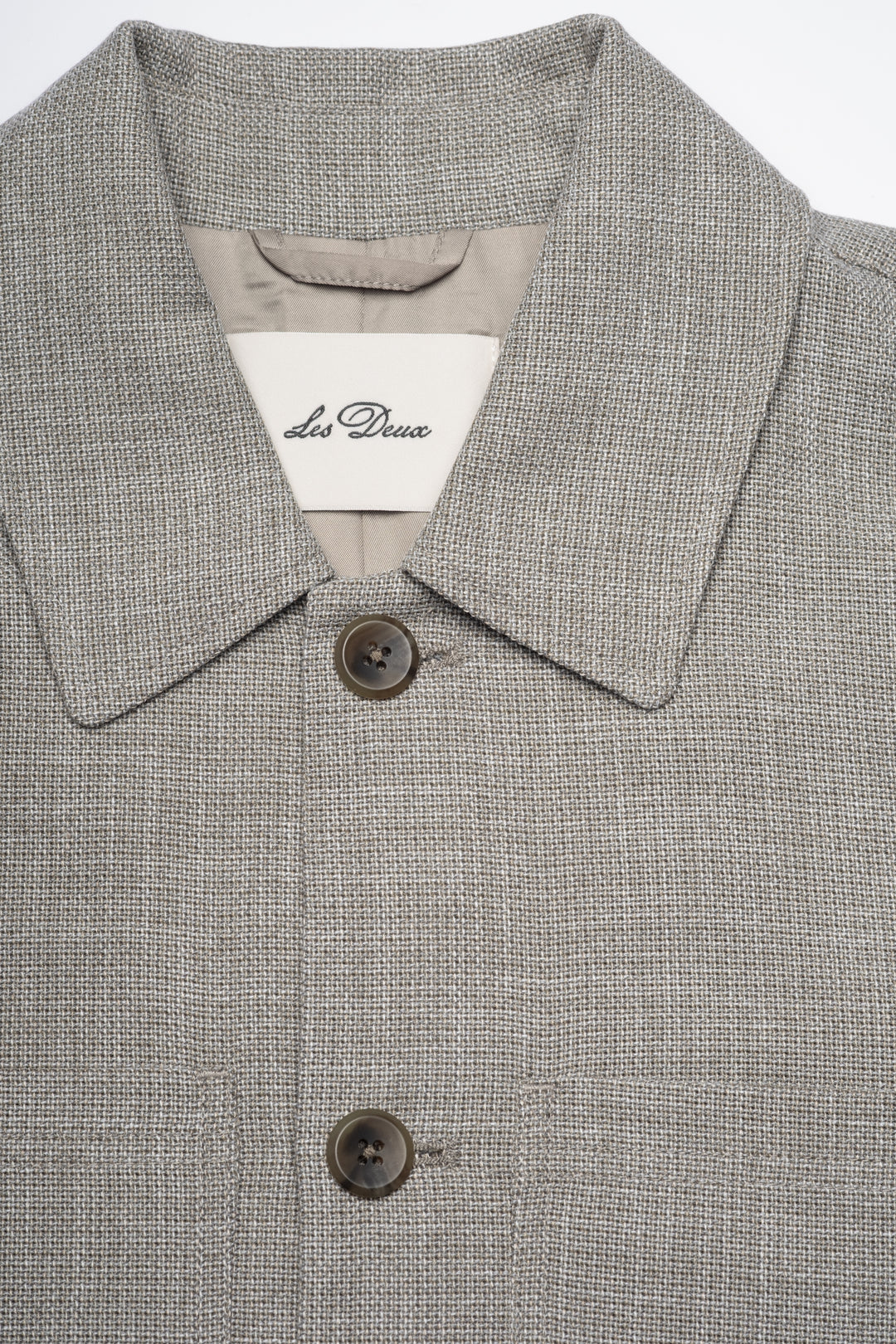 Melange Jacket - Dark Sand