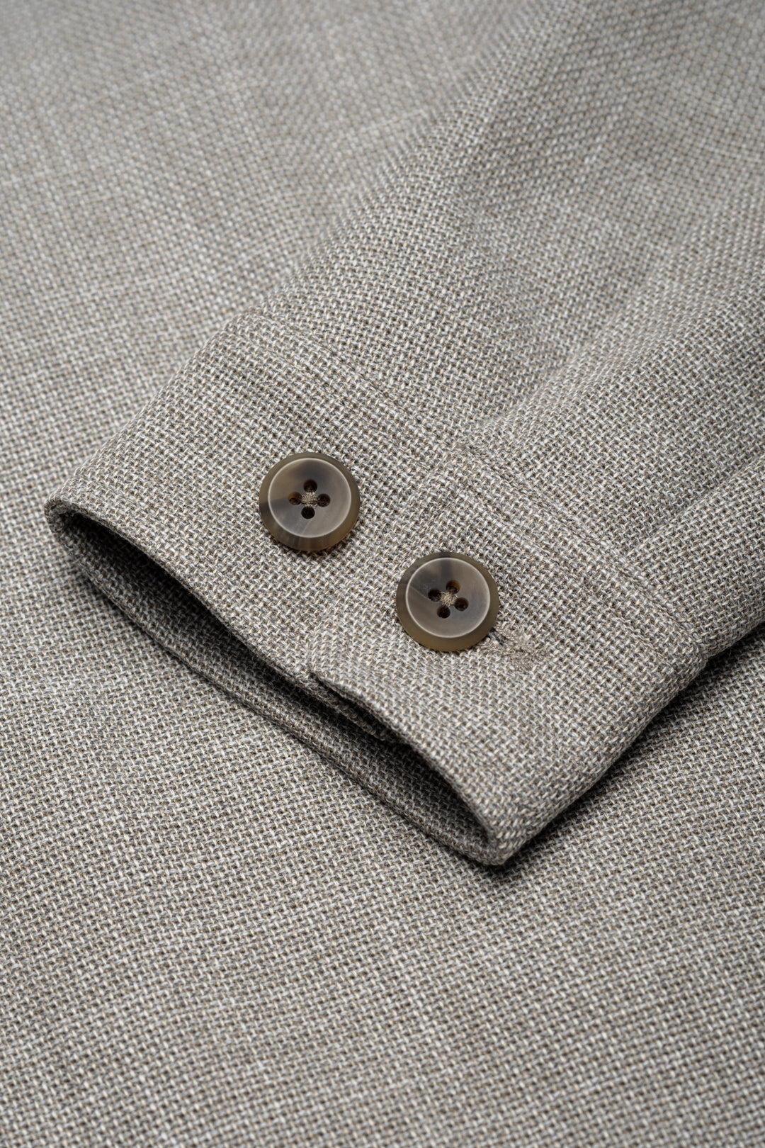 Melange Jacket - Dark Sand