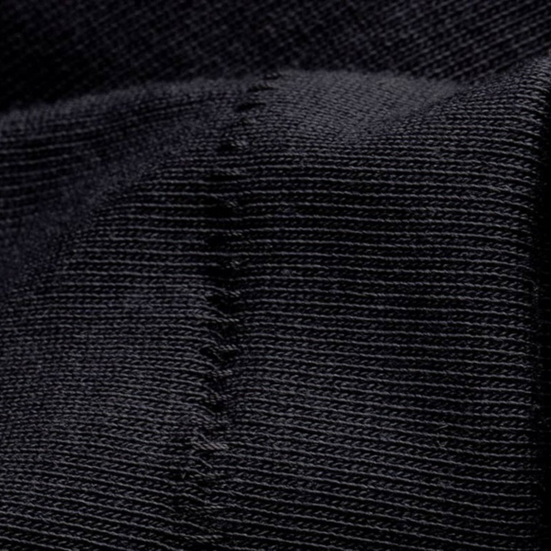 Merz B. Schwanen 1950s THE ORIGINALS Loopwheeled Classic Fit Lightweight T-Shirt Black Sleeve