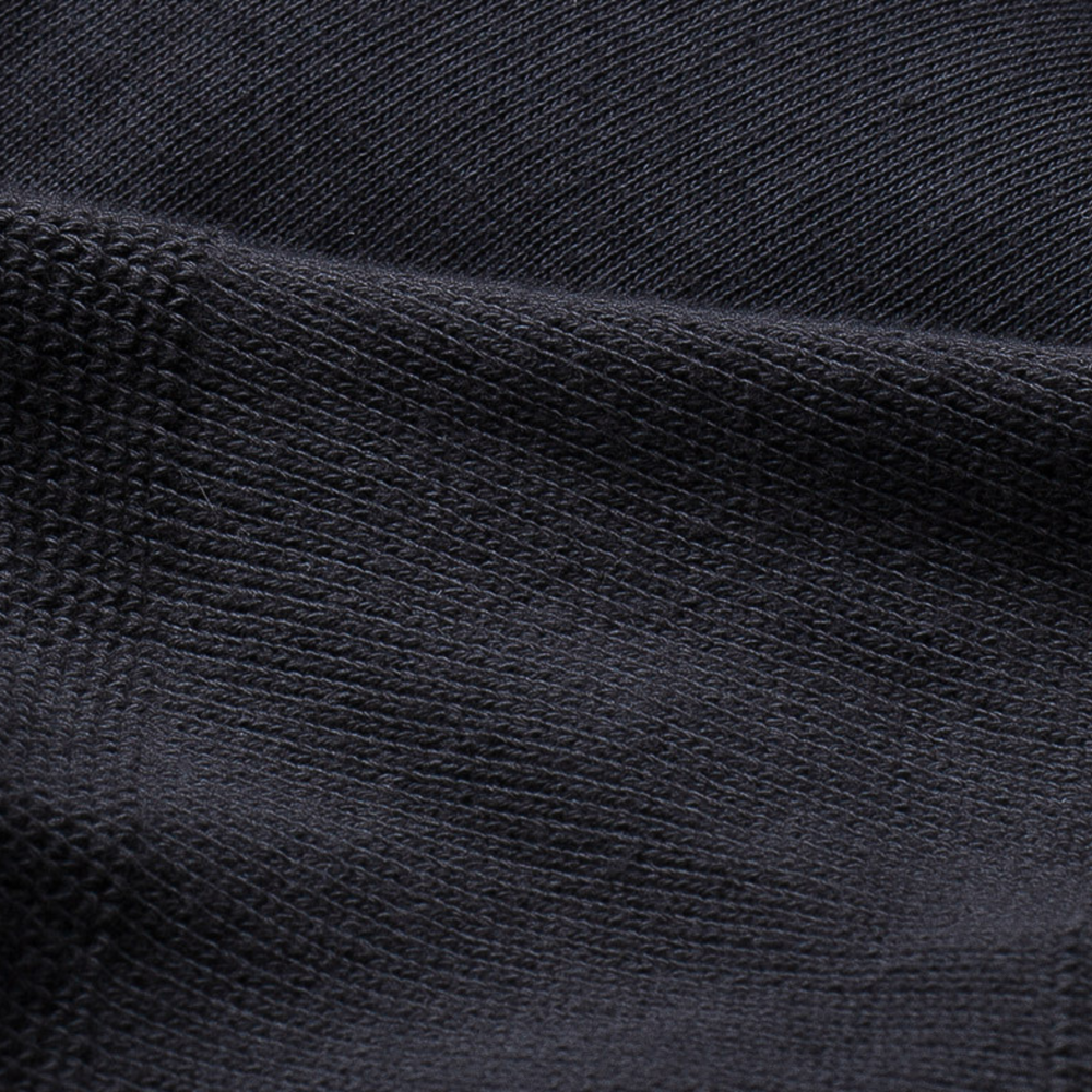 Merz B. Schwanen 2M06 THE ORIGINALS Vintage Machine Refined Classic Fit Long Sleeve Henley Black Sleeve