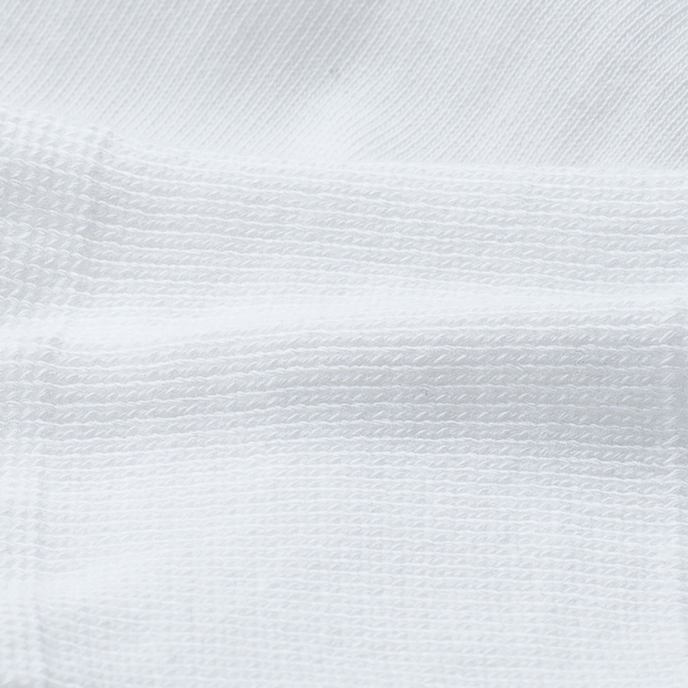 Merz B. Schwanen 2M06 THE ORIGINALS Vintage Machine Refined Classic Fit Long Sleeve Henley White Sleeve