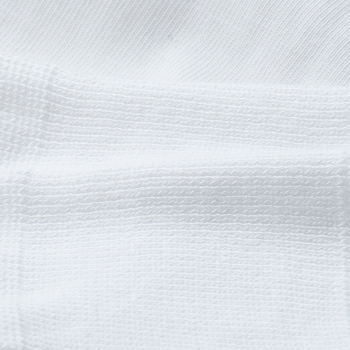 Merz B. Schwanen 2M06 THE ORIGINALS Vintage Machine Refined Classic Fit Long Sleeve Henley White Sleeve