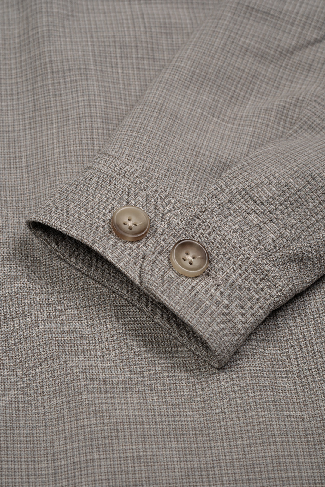 Mini Check Hybrid Jacket - Bungee Cord Brown