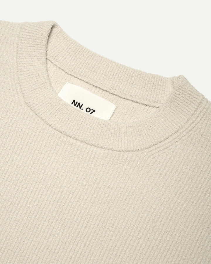 Danny Lightweight Sweater - Ivory