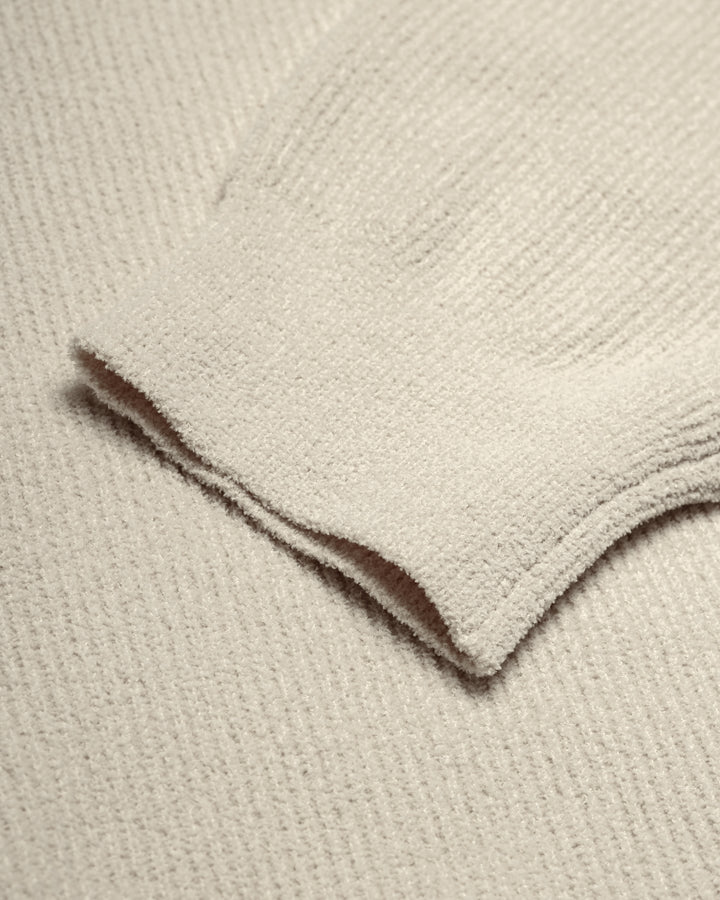 Danny Lightweight Sweater - Ivory