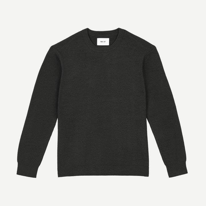 Danny Lightweight Sweater - Dark Army