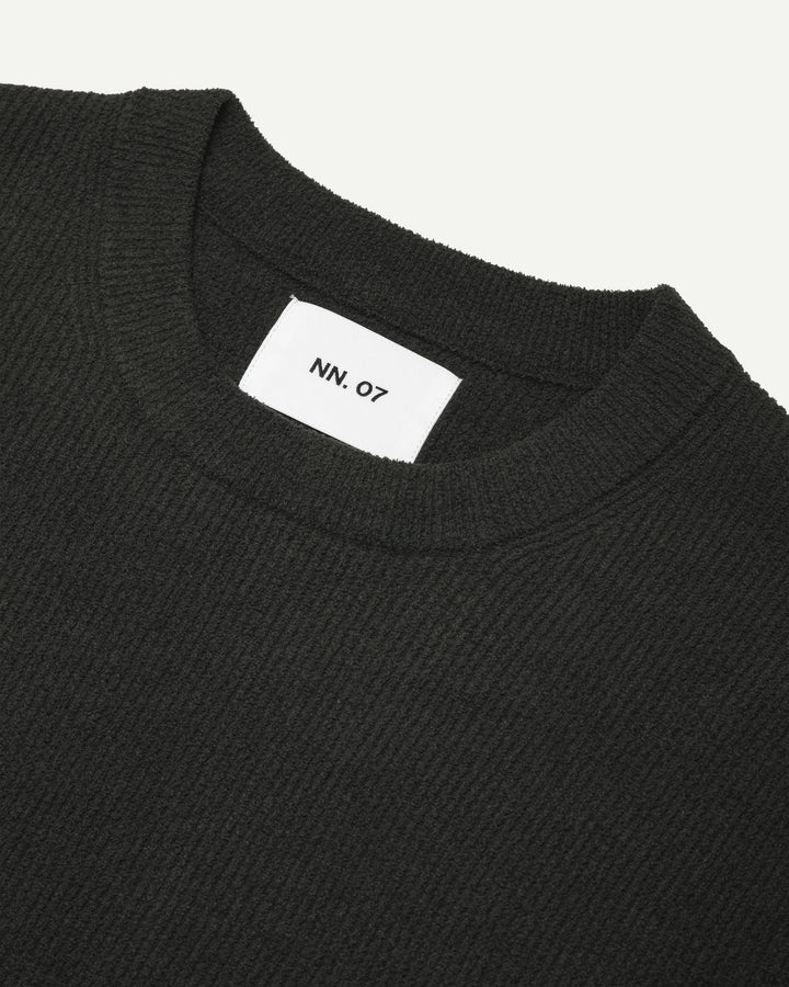 Danny Lightweight Sweater - Dark Army