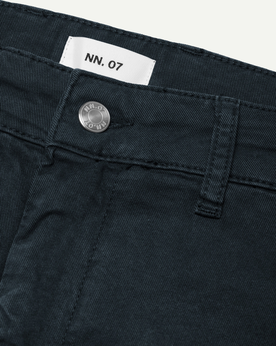 Aden Straight Leg Regular Fit Chino - Navy Blue