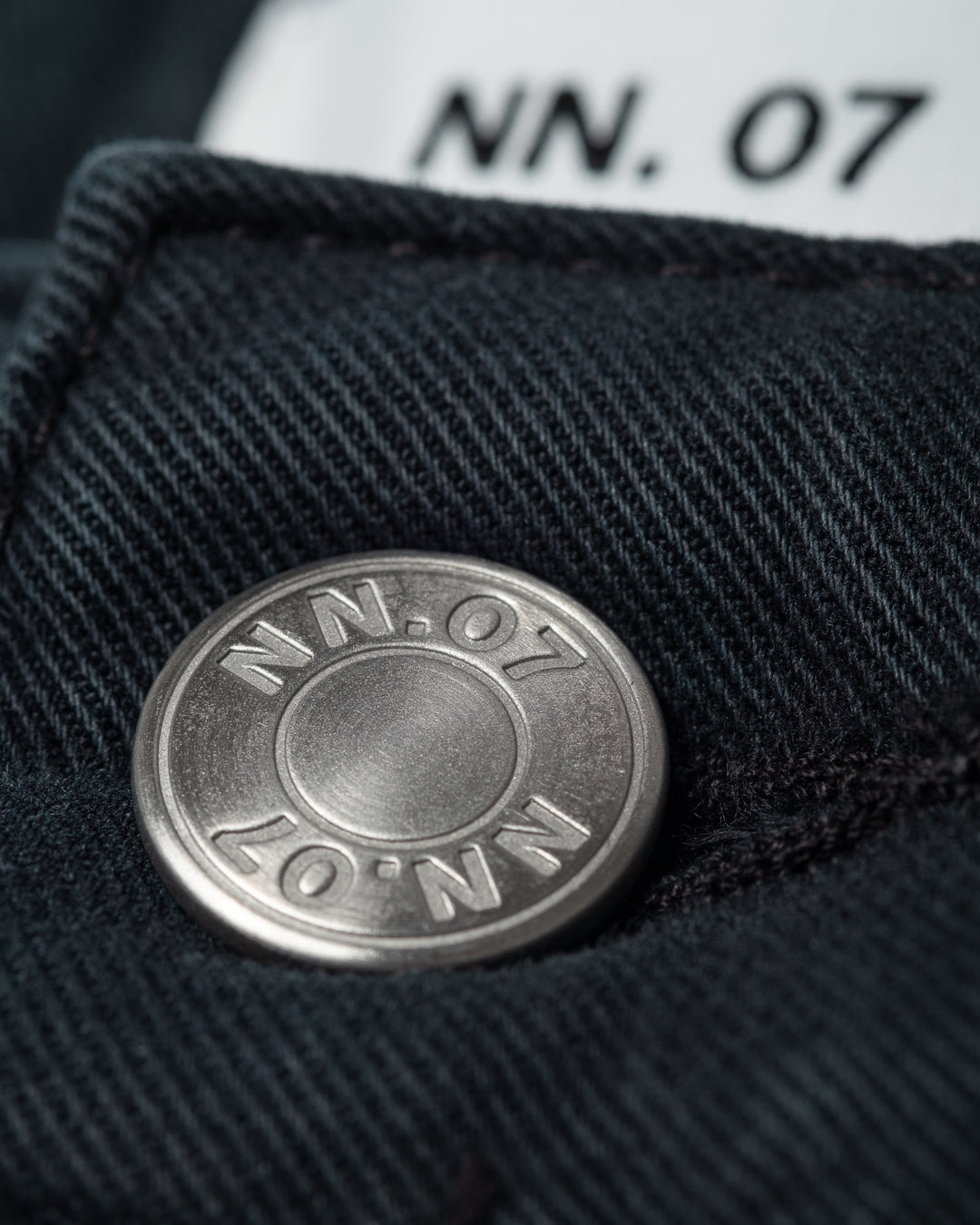 Aden Straight Leg Regular Fit Chino - Navy Blue