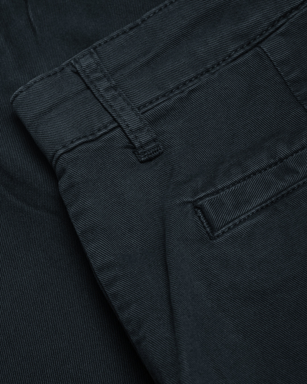 Aden Straight Leg Regular Fit Chino - Navy Blue