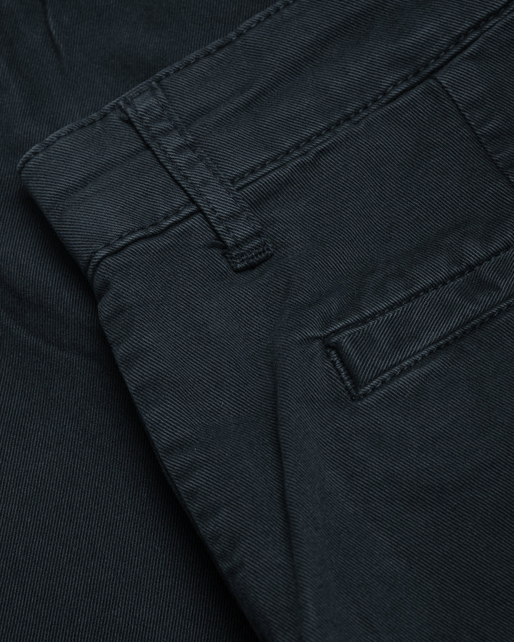 Aden Straight Leg Regular Fit Chino - Navy Blue