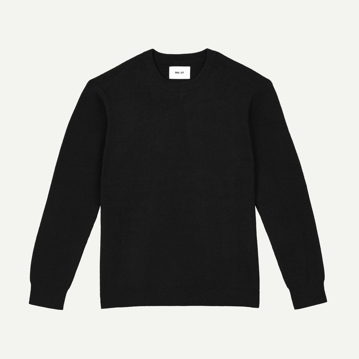 Danny Lightweight Sweater - Black