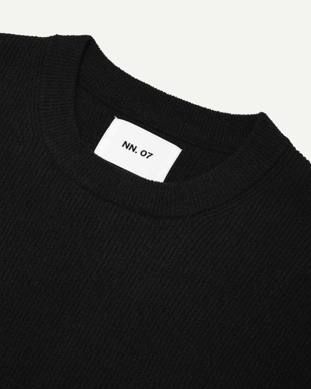 Danny Lightweight Sweater - Black