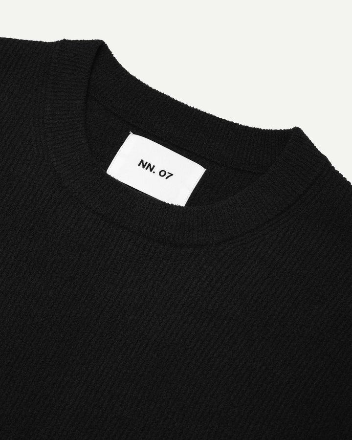 Danny Lightweight Sweater - Black