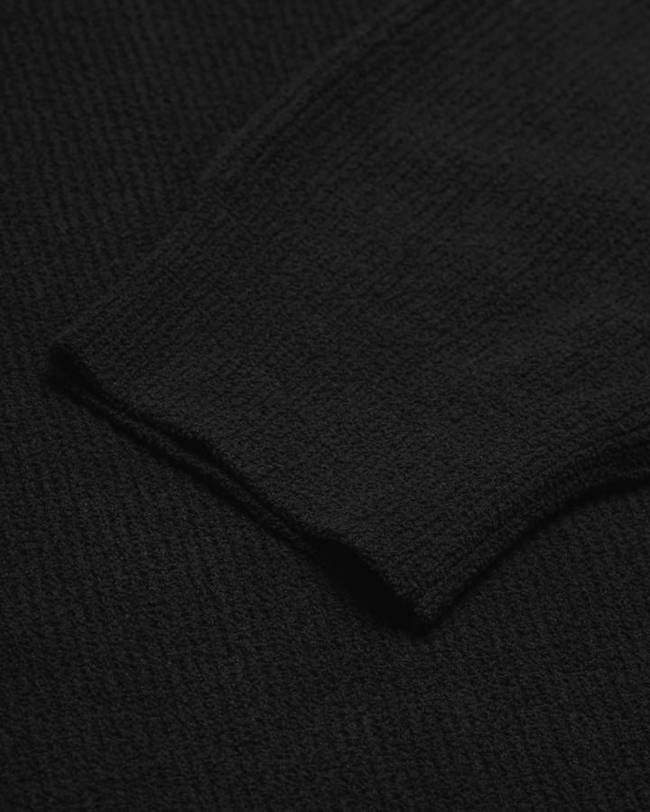 Danny Lightweight Sweater - Black