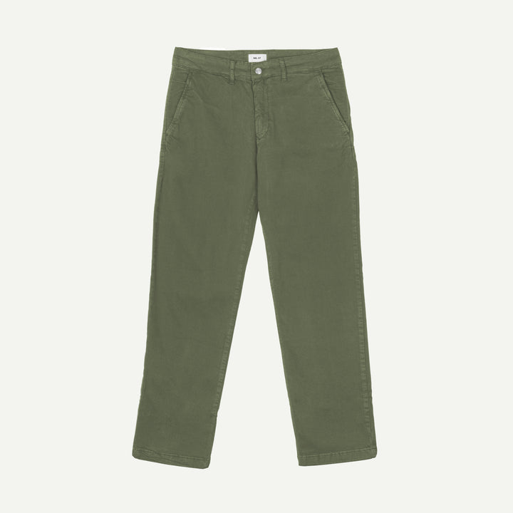 Aden Straight Leg Regular Fit Chino - Capers