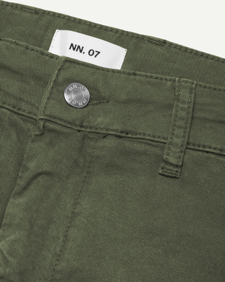 Aden Straight Leg Regular Fit Chino - Capers