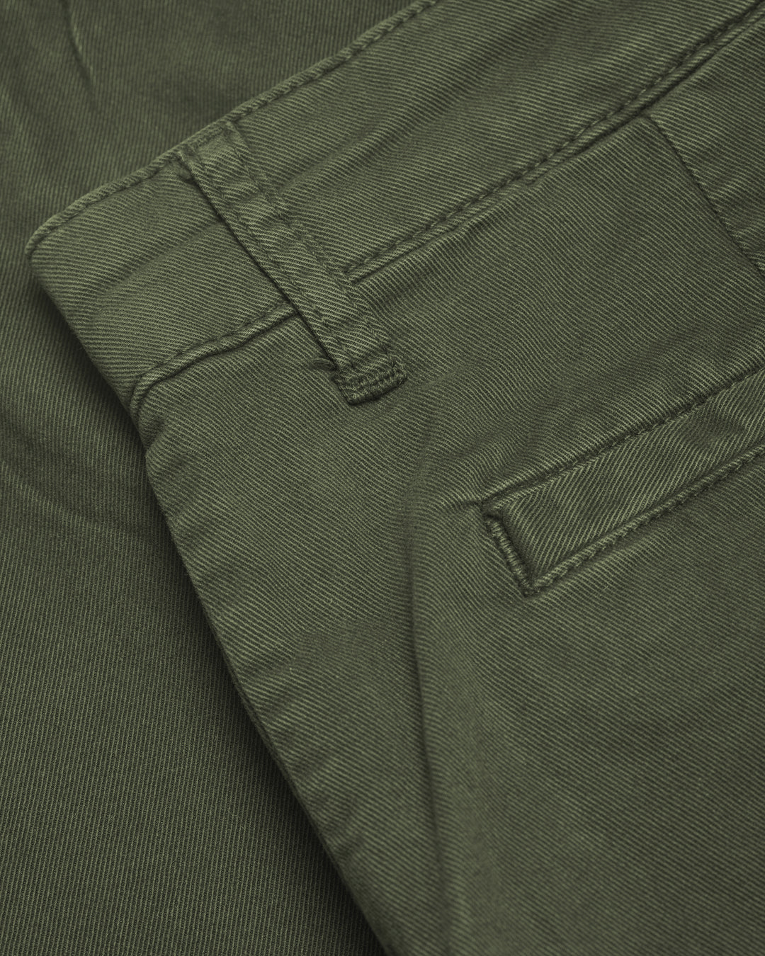 Aden Straight Leg Regular Fit Chino - Capers