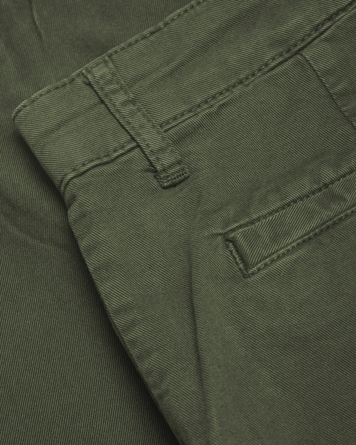 Aden Straight Leg Regular Fit Chino - Capers