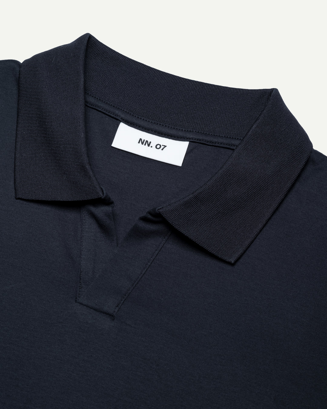 Paul Open Collar - Navy Blue