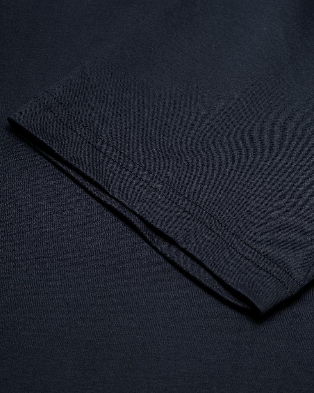 Paul Open Collar - Navy Blue