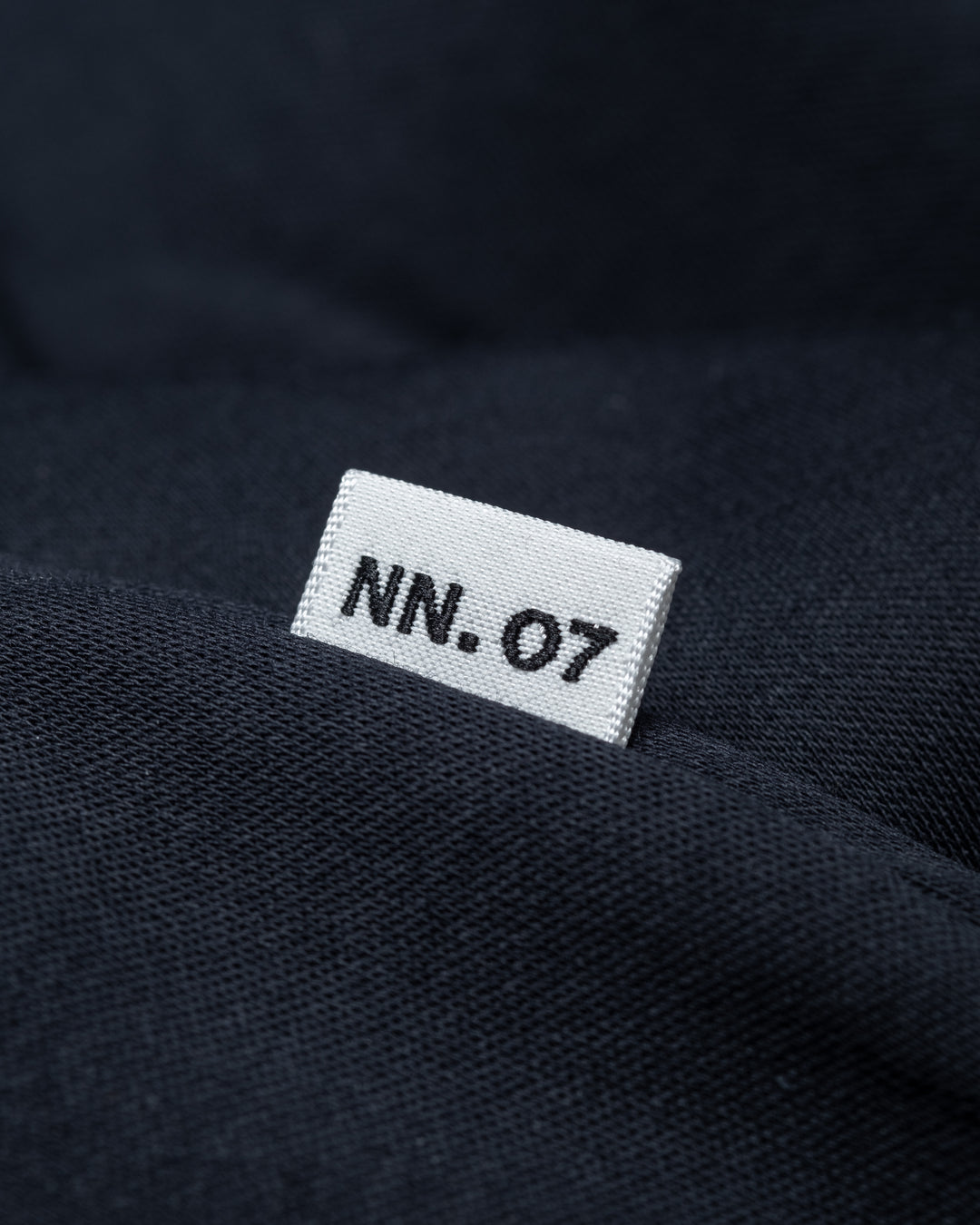 Paul Open Collar - Navy Blue