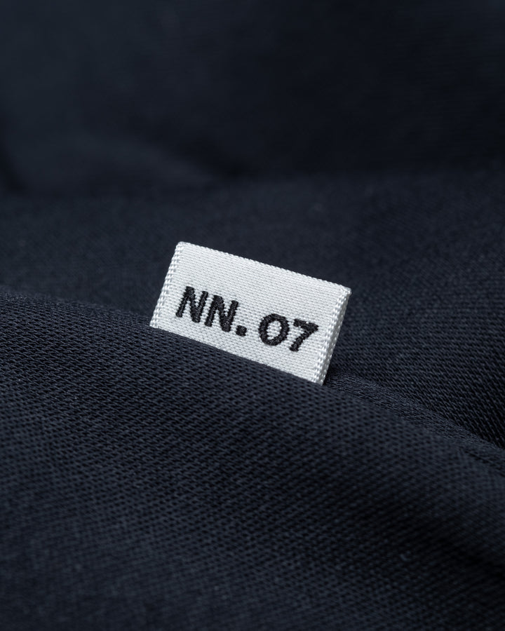 Paul Open Collar - Navy Blue