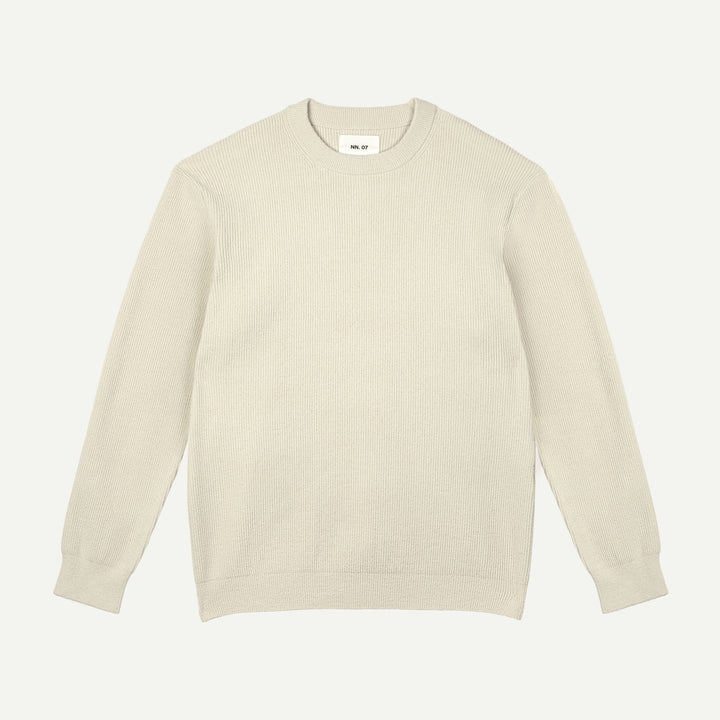 Danny Lightweight Sweater - Ivory