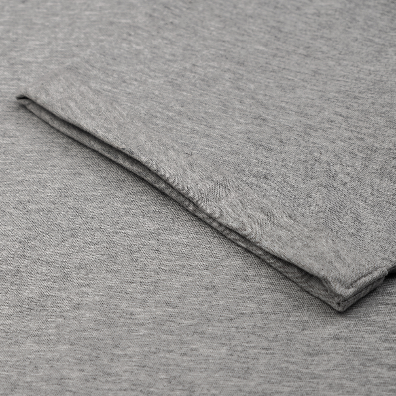 Nørregaard T-Shirt - Grey Mélange - Sleeve