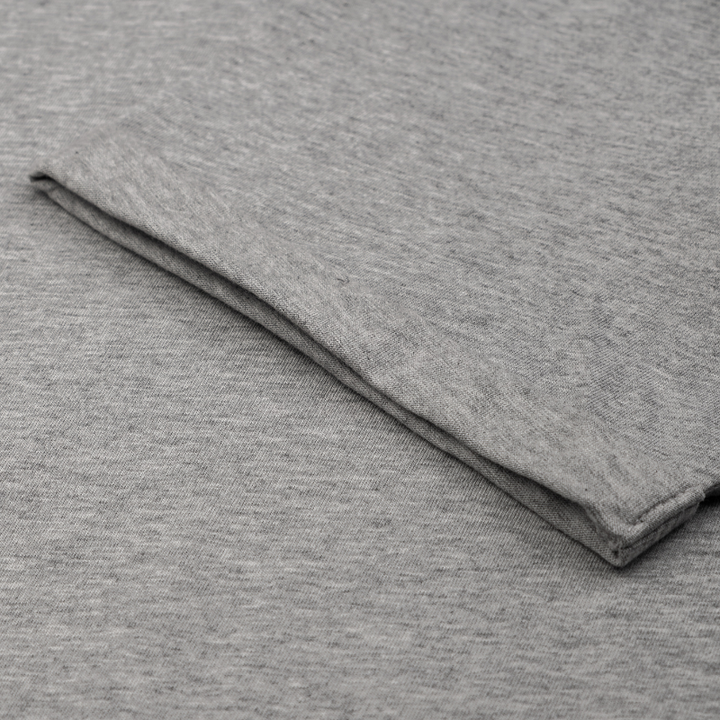 Nørregaard T-Shirt - Grey Mélange - Sleeve