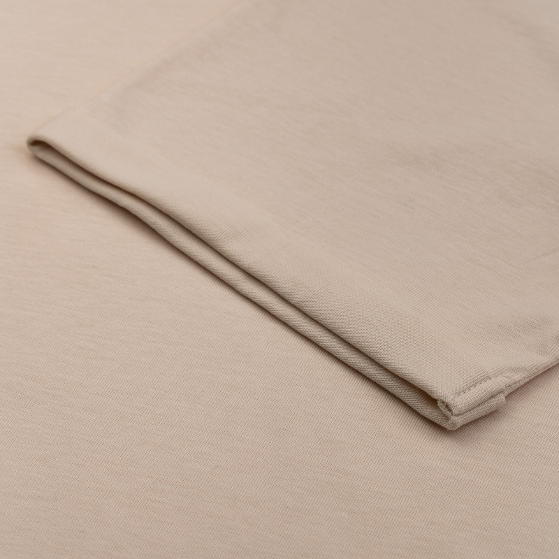 Nørregaard T-Shirt - Ivory - Sleeve