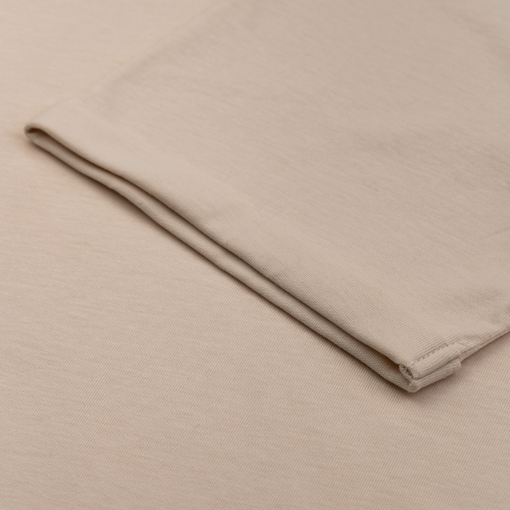 Nørregaard T-Shirt - Ivory - Sleeve