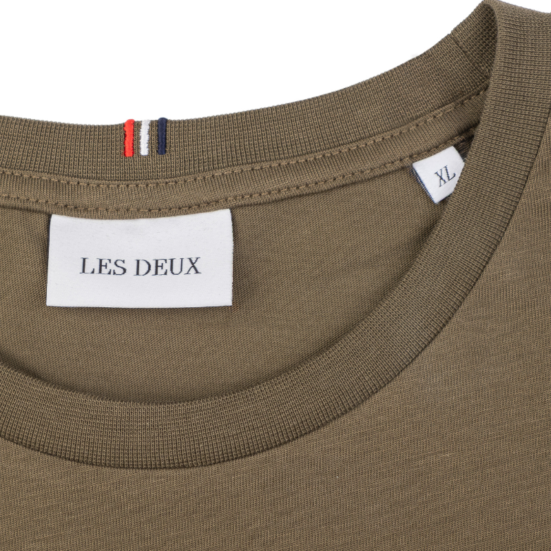 Nørregaard T-Shirt - Olive Collar