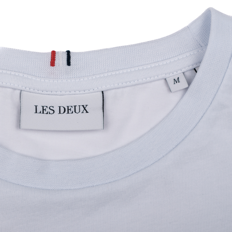 Nørregaard T-Shirt - White - Collar