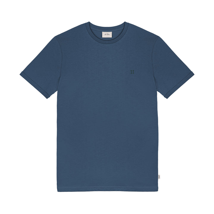 Norregaard Contrast T-Shirt - Dark Denim Blue