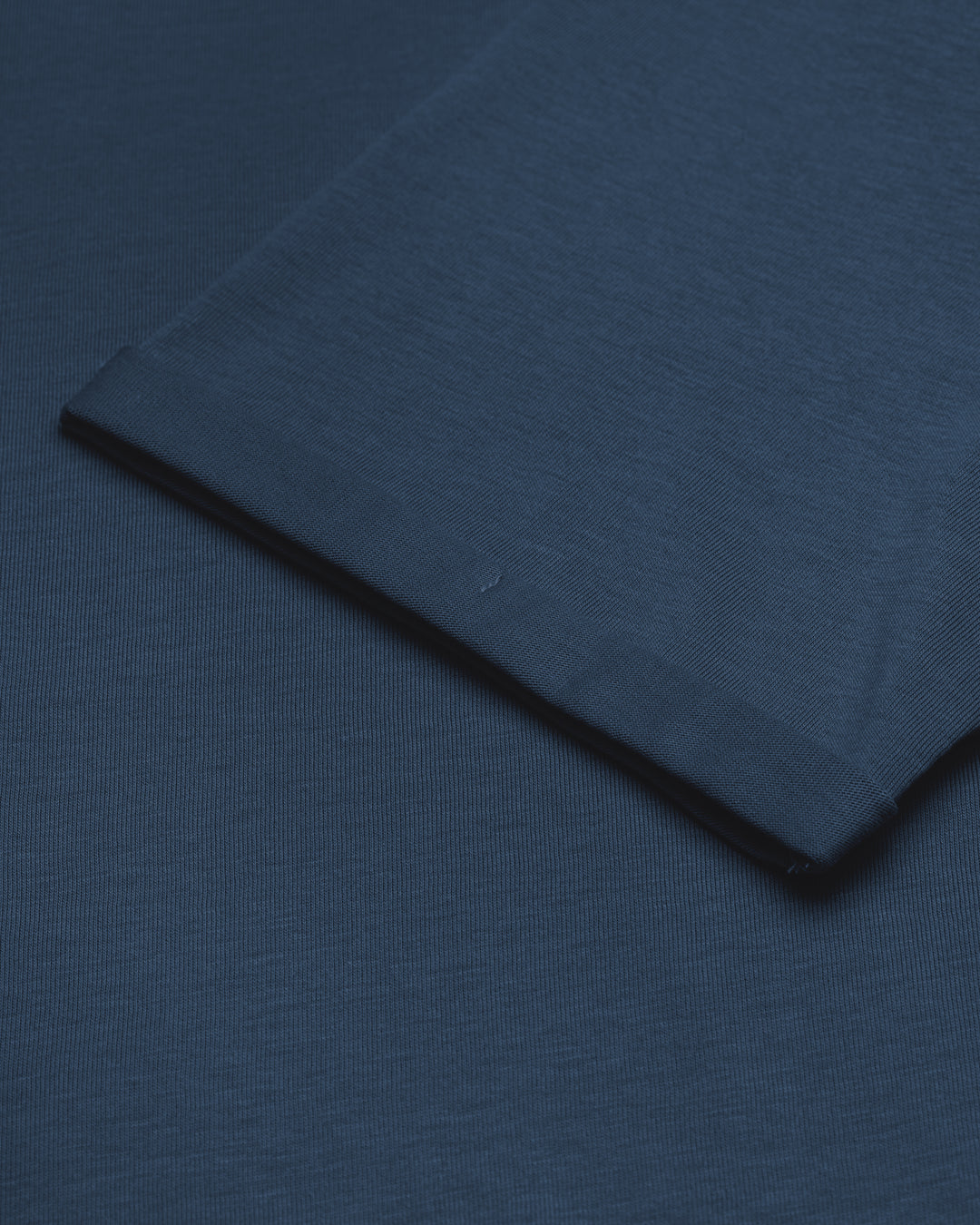 Norregaard Contrast T-Shirt - Dark Denim Blue