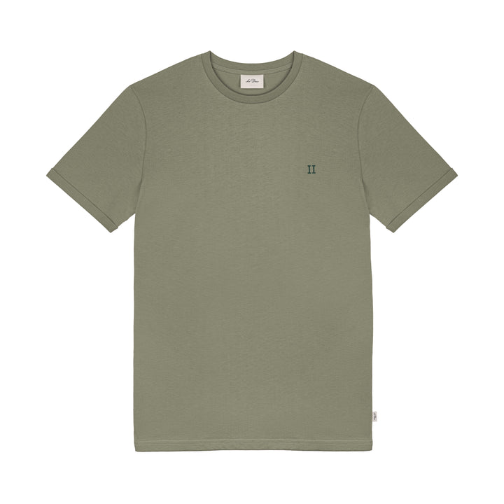 Norregaard Contrast T-Shirt - Laurel Oak Sand