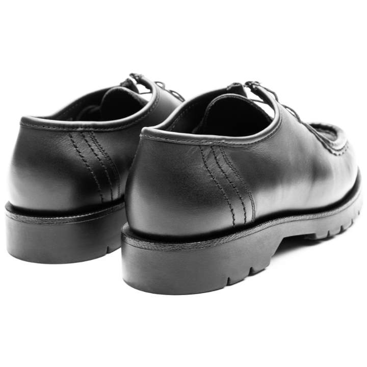 Padror - Leather Tyrolean Shoes - Back