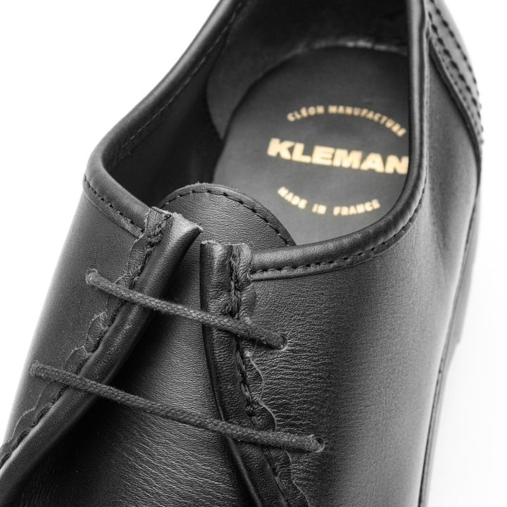 Padror - Leather Tyrolean Shoes - Inside