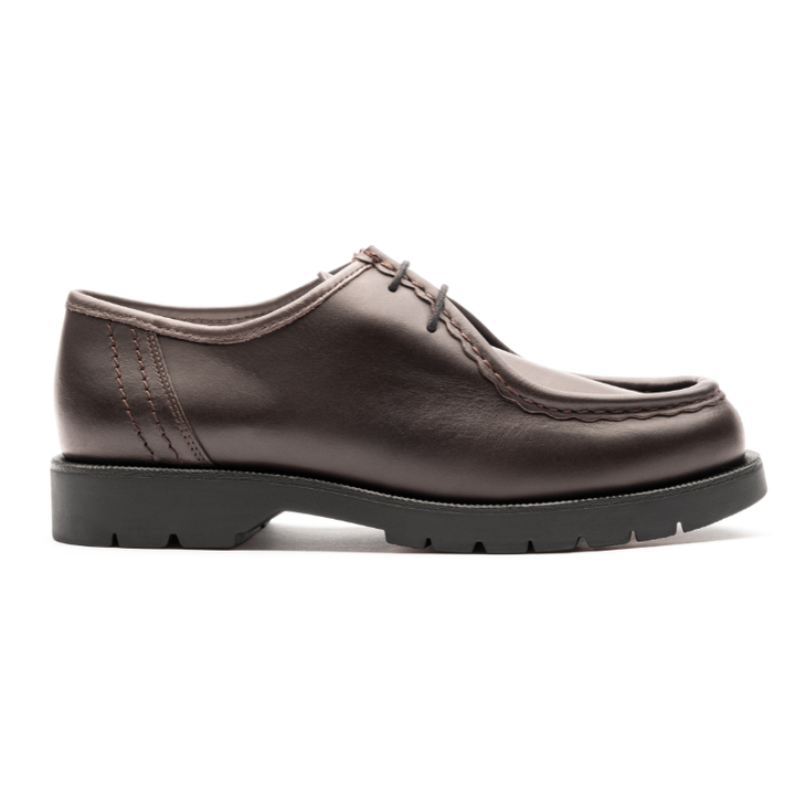 Padror - Leather Tyrolean Shoes - Marron Noir